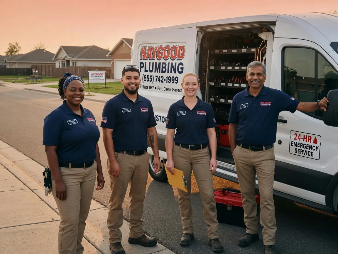 Plumber company in Fortuna, ND